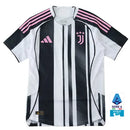 Camiseta del Juventus I 2025/2026 - Versión del jugador - TOQUE ME VOY | Espanha S / Sin personalización / Sin parche Otimizado