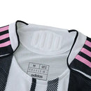 Camiseta del Juventus I 2025/2026 - Versión del jugador - TOQUE ME VOY | Espanha S / Sin personalización / Sin parche Otimizado