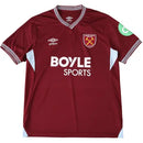 Camiseta West Ham I 2025/26 - TOQUE ME VOY | Espanha S / Sin personalización / Sin parche Otimizado