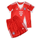 Conjunto Infantil Bayern de Munique I 2025/26 - TOQUE ME VOY | Espanha 16 (3 a 4 años) / Sin personalización Otimizado