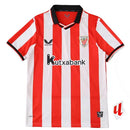 Camiseta del Athletic Bilbao I 2025/26 - TOQUE ME VOY | Espanha S / Sin personalización / La Liga Otimizado
