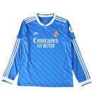 Camiseta Real Madrid III 2025/26 - Manga larga - TOQUE ME VOY | Espanha S / Sin personalización / Sin parche Otimizado