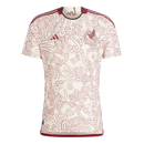 Camiseta del México II 2022/2023 - TOQUE ME VOY | Espanha S / Sin personalización / Sin parche Drop