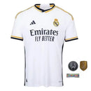 Camiseta del Real Madrid I 2023/2024 - TOQUE ME VOY | Espanha S / Sin personalización / Sin parche Drop