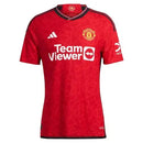 Camiseta del Manchester United I 2023/2024 - TOQUE ME VOY | Espanha S / Sin personalización / Sin parche Drop