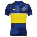 Camiseta del Boca Juniors I 2023/2024 - TOQUE ME VOY | Espanha S / Sin personalización / Sin parche Drop