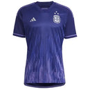 Camiseta del Argentina II 2022/2023 - TOQUE ME VOY | Espanha S / Sin personalización / Sin parche Drop