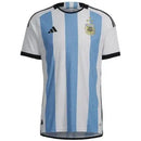 Camiseta del Argentina I 2022/2023 - TOQUE ME VOY | Espanha S / Sin personalización / Sin parche Drop