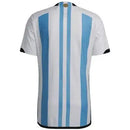 Camiseta del Argentina I 2022/2023 - TOQUE ME VOY | Espanha S / Sin personalización / Sin parche Drop
