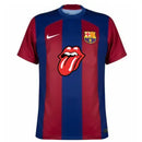 Camiseta del Barcelona I 2023/2024 - Rolling Stones - TOQUE ME VOY | Espanha S / Sin personalización / Sin parche Drop
