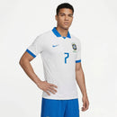 Camiseta Selección Brasileña III 2019 - TOQUE ME VOY | Espanha S / Con personalización Otimizado