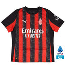 Camiseta del Milan I 2025/26 - TOQUE ME VOY | Espanha S / Sin personalización / Serie A Otimizado