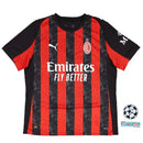 Camiseta del Milan I 2025/26 - TOQUE ME VOY | Espanha S / Sin personalización / Champions League Otimizado