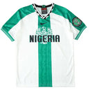 Camiseta Retrô Nigéria II 1996 - TOQUE ME VOY | Espanha S / Sin personalización Otimizado