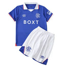 Conjunto Infantil Rangers I 2025/26 - TOQUE ME VOY | Espanha 16 (3 a 4 años) / Sin personalización Otimizado