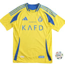 Camiseta del Al-Nassr I 2024/2025 - Versión del jugador - TOQUE ME VOY | Espanha S / Sin personalización / Saudi Pro League Otimizado