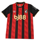 Camiseta AFC Bournemouth I 2025/26 - TOQUE ME VOY | Espanha S / Sin personalización / Sin parche Otimizado