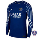Camiseta del PSG IV 2025/26 - Manga larga - TOQUE ME VOY | Espanha S / Sin personalización / Ligue 1 Otimizado
