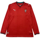 Camiseta Portugal I 2026 – Manga Larga - TOQUE ME VOY | Espanha S / Sin personalización / Sin parche Otimizado