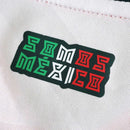 Camiseta México II 2026 - TOQUE ME VOY | Espanha S / Sin personalización / Sin Parche Otimizado