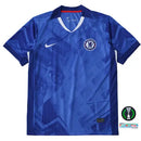 Camiseta del Chelsea I 2025/2026 - Versión del jugador - TOQUE ME VOY | Espanha S / Sin personalización / Conference League Otimizado