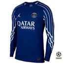 Camiseta del PSG IV 2025/26 - Manga larga - TOQUE ME VOY | Espanha S / Sin personalización / Champions League Otimizado