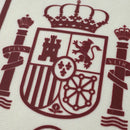 Camiseta España II 2026 - TOQUE ME VOY | Espanha S / Sin personalización / Sin Parche Otimizado