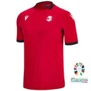 Camiseta del Geórgia III 2023/2024 - TOQUE ME VOY | Espanha S / Sin personalización / Eurocopa 2024 Otimizado