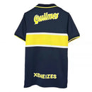 Camiseta del Retrô Boca Juniors I 1996/1997 - TOQUE ME VOY | Espanha S / Sin personalización Drop