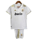 Conjunto Infantil Real Madrid I 2011/2012 - TOQUE ME VOY | Espanha 16 (3 a 4 años) / Sin personalización Drop