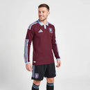 Camiseta Jogador Aston Villa Local 2026-2027 - Manga Larga