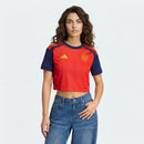 Cropped España I 2026 - TOQUE ME VOY | Espanha S / Sin personalización / Sin Parche Otimizado
