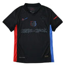 Camiseta del Barcelona x Travis Scott II 2024/25 - Versión del jugador - TOQUE ME VOY | Espanha S / Sin personalización / Sin parche Otimizado