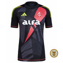 Camiseta del Portero Internacional I 2025/26 - Preta - TOQUE ME VOY | Espanha S / Sin personalización / Brasileirão Otimizado