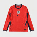 Camiseta Jugador Inglaterra II 2026 Manga Larga