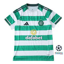 Camiseta Celtic I 2025/26 - TOQUE ME VOY | Espanha S / Sin personalización / Sin parche Otimizado
