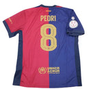 Camiseta del Barcelona I 2024/2025 - Versão Final Copa do Rei - TOQUE ME VOY | Espanha S / Sin personalización Otimizado