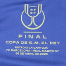 Camiseta del Barcelona I 2024/2025 - Versão Final Copa do Rei - TOQUE ME VOY | Espanha S / Sin personalización Otimizado