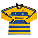 Camiseta del Manga larga Retrô Parma I 1999/00 - Cannavaro 17 - TOQUE ME VOY | Espanha S Otimizado