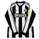 Camiseta del Newcastle I 2025/26 - Manga larga - TOQUE ME VOY | Espanha S / Sin personalización / Sin parche Otimizado