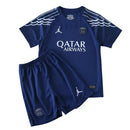 Conjunto Infantil PSG IV 2025/26 - TOQUE ME VOY | Espanha 16 (3 a 4 años) / Sin personalización Otimizado