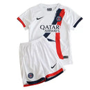 Conjunto Infantil PSG II 2024/25 - TOQUE ME VOY | Espanha 16 (3 a 4 años) / Sin personalización Otimizado