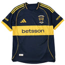 Camiseta del Boca Juniors I 2025/26 - Versión del jugador - TOQUE ME VOY | Espanha S / Sin personalización / Sin parche Otimizado