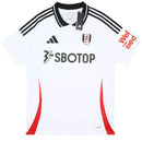 Camiseta Fulham I 2024/25 - TOQUE ME VOY | Espanha S / Sin personalización / Sin parche Otimizado