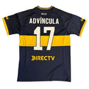 Camiseta del Boca Juniors I 2025/26 - Advíncula 17 - TOQUE ME VOY | Espanha S / Sin parche / Fan Otimizado