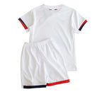 Conjunto Infantil PSG II 2024/25 - TOQUE ME VOY | Espanha 16 (3 a 4 años) / Sin personalización Otimizado