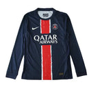 Camiseta del PSG I 2024/25 - Manga larga - TOQUE ME VOY | Espanha S / Sin personalización / Sin parche Otimizado