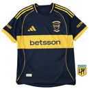 Camiseta del Boca Juniors I 2025/26 - Versión del jugador - TOQUE ME VOY | Espanha S / Sin personalización / Superliga Argentina Otimizado