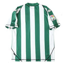 Camiseta del Retrô Bétis I 2003/04 - TOQUE ME VOY | Espanha S / Sin personalización / Sin parche Otimizado