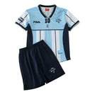 Conjunto Infantil Retrô Argentina I 2001 - Maradona 10 - TOQUE ME VOY | Espanha 16 (3 a 4 años) / Sin personalización Otimizado